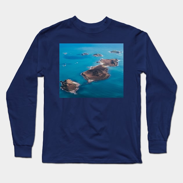 Rocky beaches Long Sleeve T-Shirt by daghlashassan